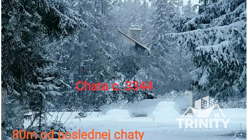 Na predaj investičný stavebný pozemok - Tatranská Štrba - Lieskovec