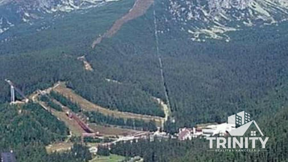 Na predaj investičný stavebný pozemok - Tatranská Štrba - Lieskovec