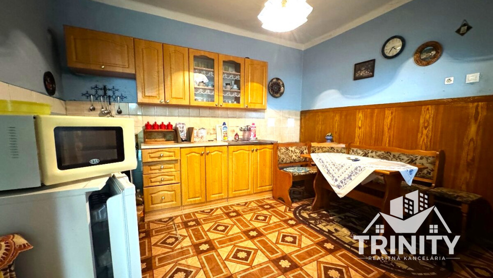 Na predaj 4-izbový rodinný dom v obci Jasová