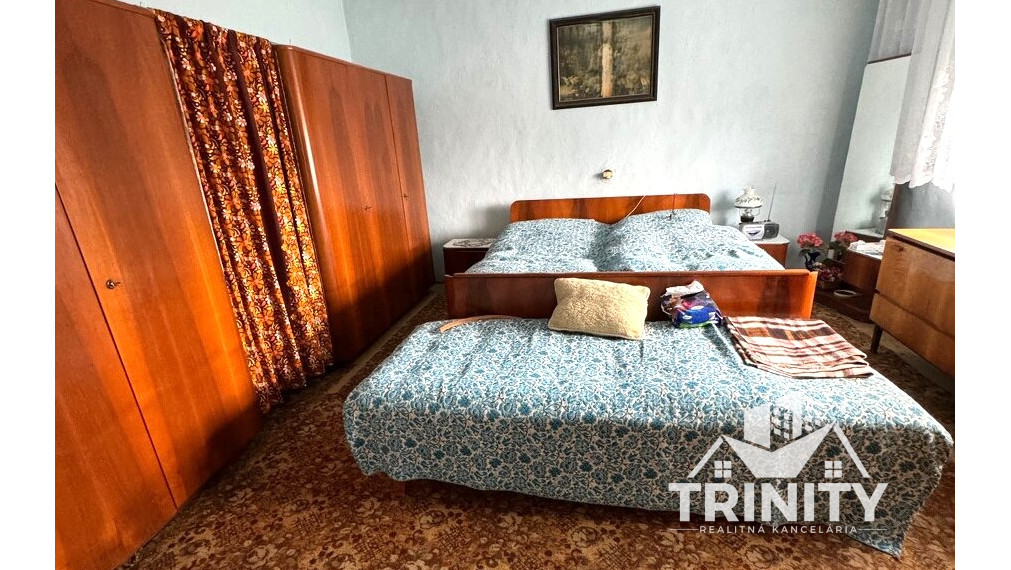 Na predaj 4-izbový rodinný dom v obci Jasová