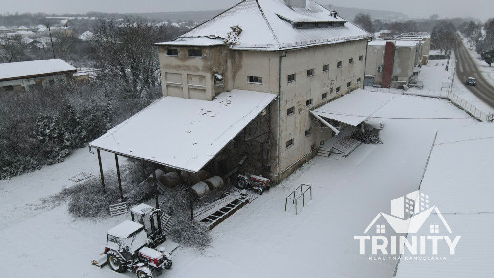 Na predaj objekt ,,INVESTIČNÁ PRÍLEŽITOSŤ,, v obci Gbelce
