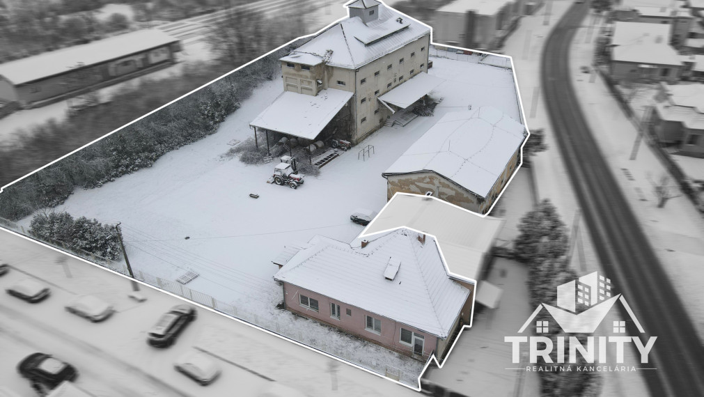 Na predaj objekt ,,INVESTIČNÁ PRÍLEŽITOSŤ,, v obci Gbelce