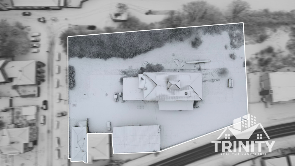 Na predaj objekt ,,INVESTIČNÁ PRÍLEŽITOSŤ,, v obci Gbelce