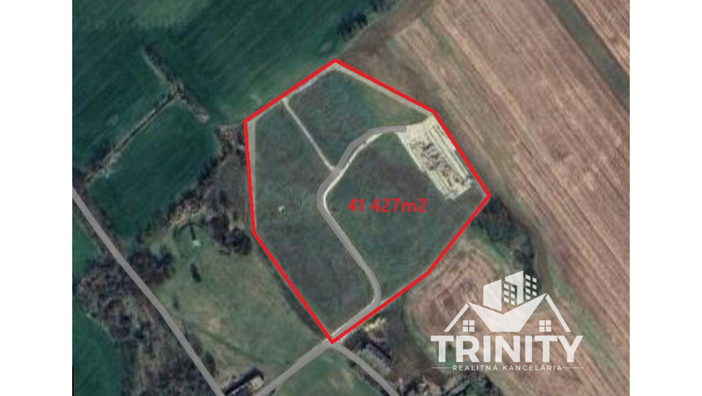 IBA U NAS - Na predaj stavebný INVESTIČNÝ POZEMOK pri obci Močenok