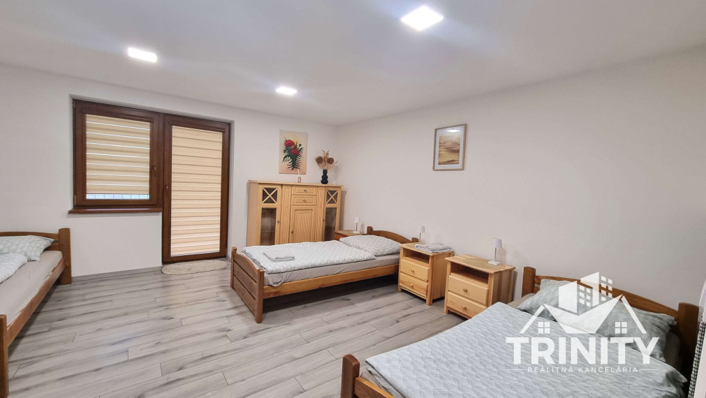 Na prenájom krásny 3-izbový byt s dvoma balkónmi v obci Kolta.