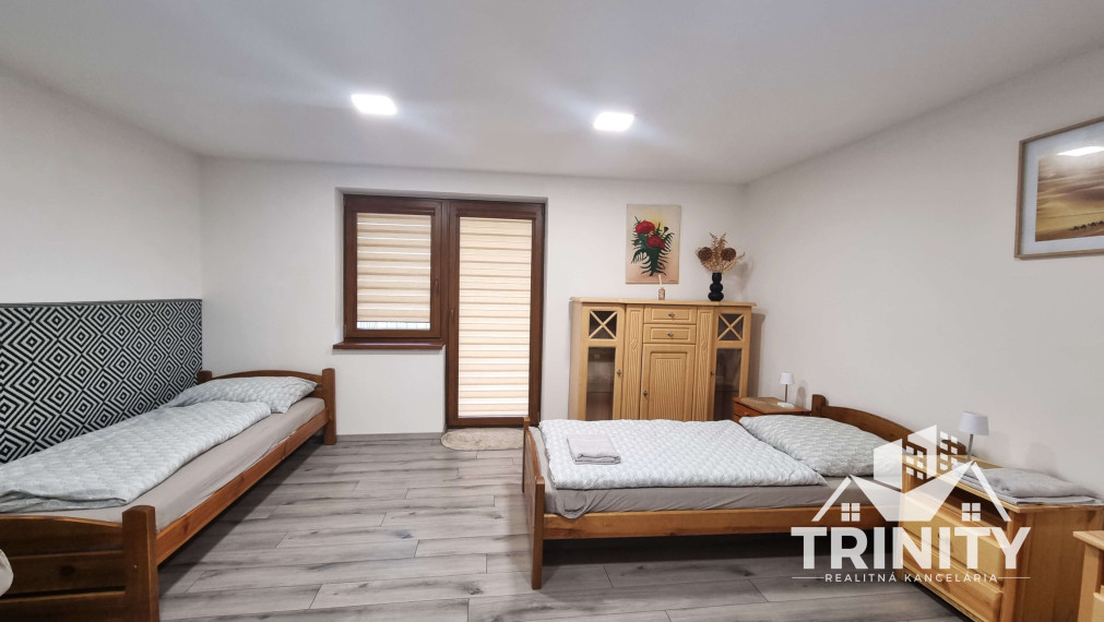 Na prenájom krásny 3-izbový byt s dvoma balkónmi v obci Kolta.