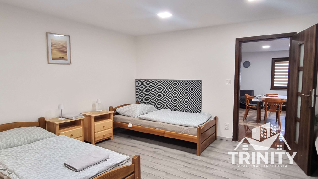 Na prenájom krásny 3-izbový byt s dvoma balkónmi v obci Kolta.