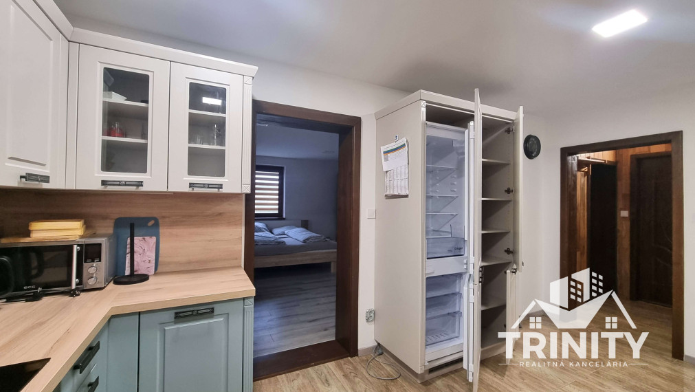 Na prenájom krásný 3-izbový byt s balkónom v obci Kolta