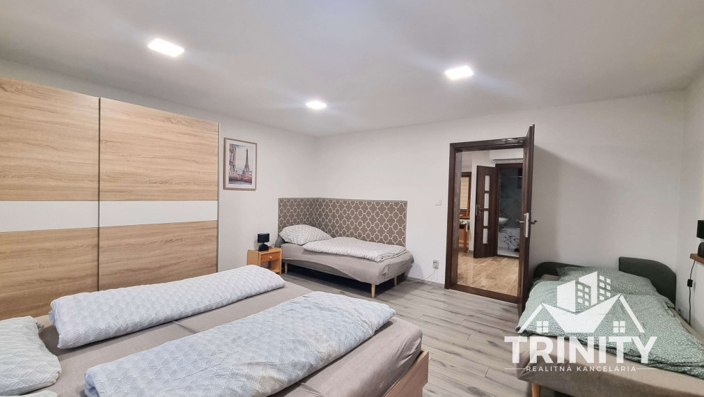 Na prenájom krásný 3-izbový byt s balkónom v obci Kolta