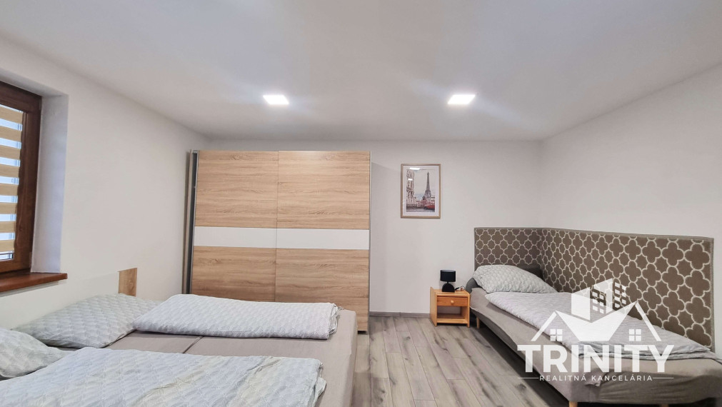 Na prenájom krásný 3-izbový byt s balkónom v obci Kolta