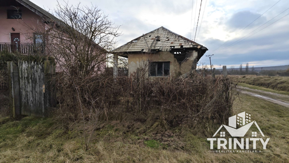 Na predaj rozsiahly stavebný pozemok v obci Gbelce