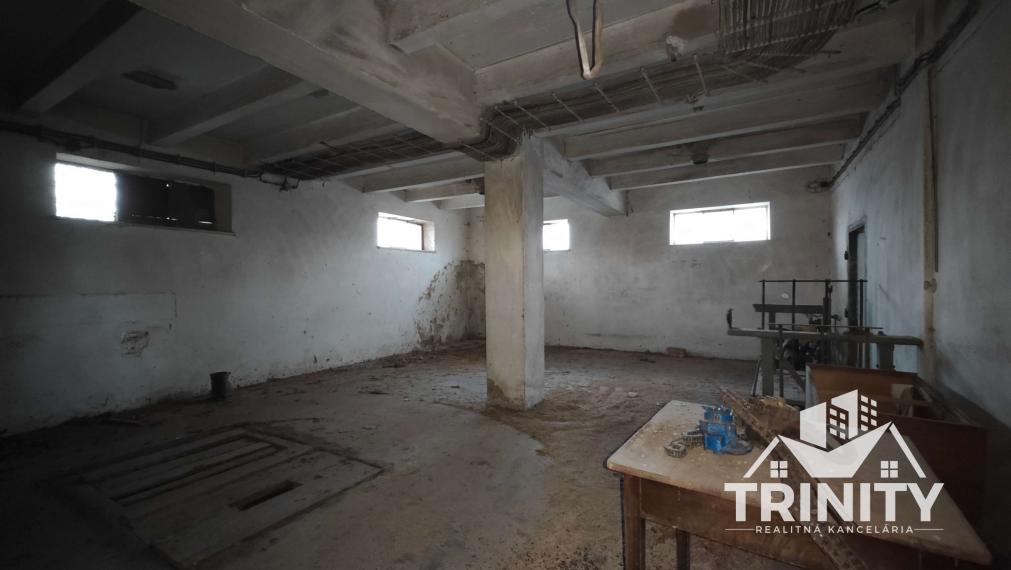 Na predaj objekt ,,INVESTIČNÁ PRÍLEŽITOSŤ,, v obci Gbelce