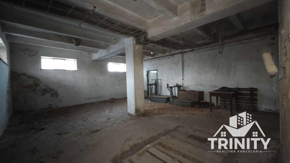 Na predaj objekt ,,INVESTIČNÁ PRÍLEŽITOSŤ,, v obci Gbelce