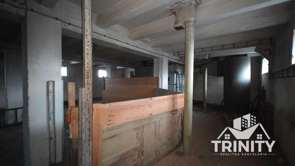 Na predaj objekt ,,INVESTIČNÁ PRÍLEŽITOSŤ,, v obci Gbelce