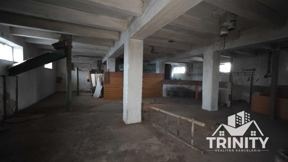 Na predaj objekt ,,INVESTIČNÁ PRÍLEŽITOSŤ,, v obci Gbelce