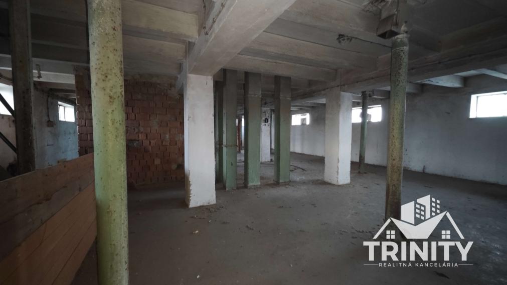 Na predaj objekt ,,INVESTIČNÁ PRÍLEŽITOSŤ,, v obci Gbelce