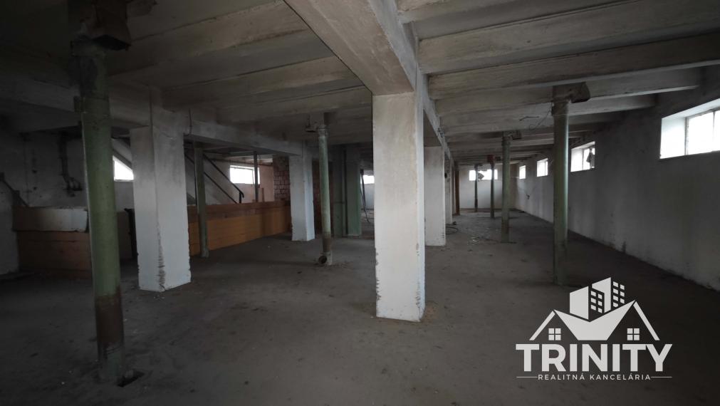 Na predaj objekt ,,INVESTIČNÁ PRÍLEŽITOSŤ,, v obci Gbelce