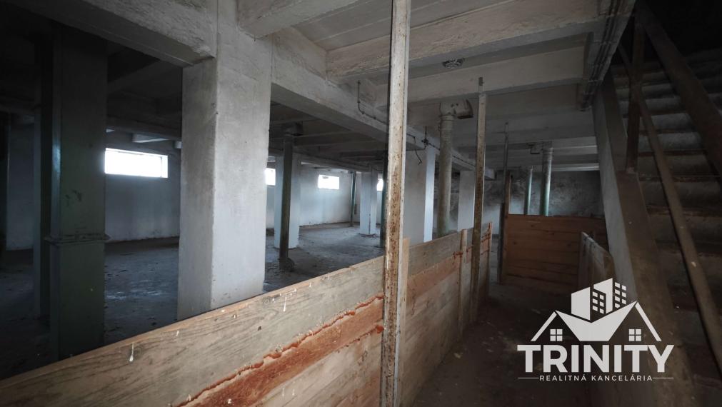 Na predaj objekt ,,INVESTIČNÁ PRÍLEŽITOSŤ,, v obci Gbelce