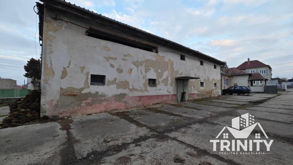 Na predaj objekt ,,INVESTIČNÁ PRÍLEŽITOSŤ,, v obci Gbelce