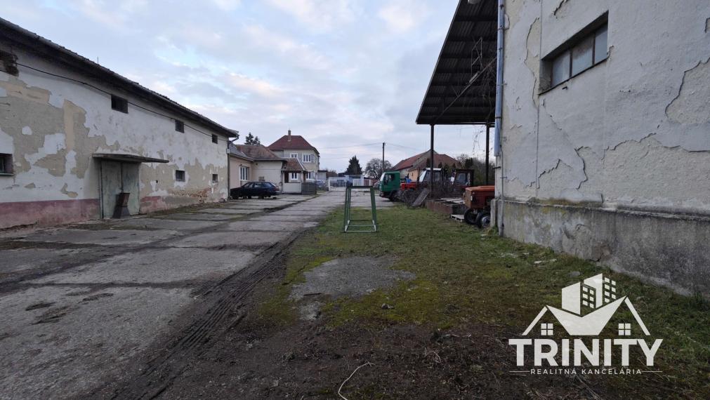Na predaj objekt ,,INVESTIČNÁ PRÍLEŽITOSŤ,, v obci Gbelce
