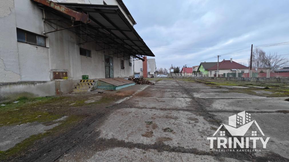 Na predaj objekt ,,INVESTIČNÁ PRÍLEŽITOSŤ,, v obci Gbelce