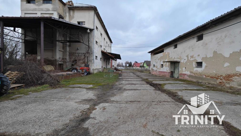 Na predaj objekt ,,INVESTIČNÁ PRÍLEŽITOSŤ,, v obci Gbelce