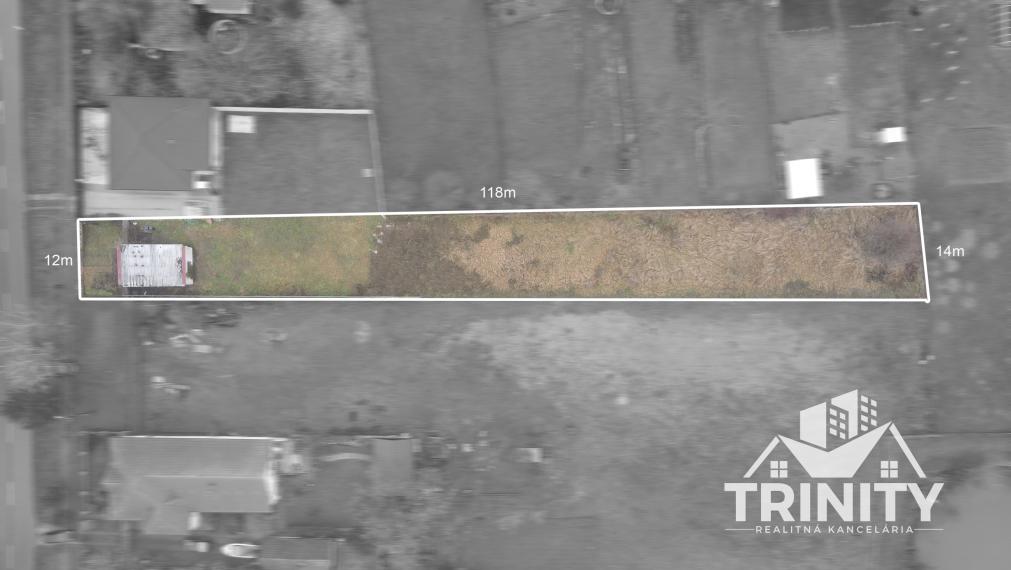 Na predaj stavebný pozemok v obci Palárikovo