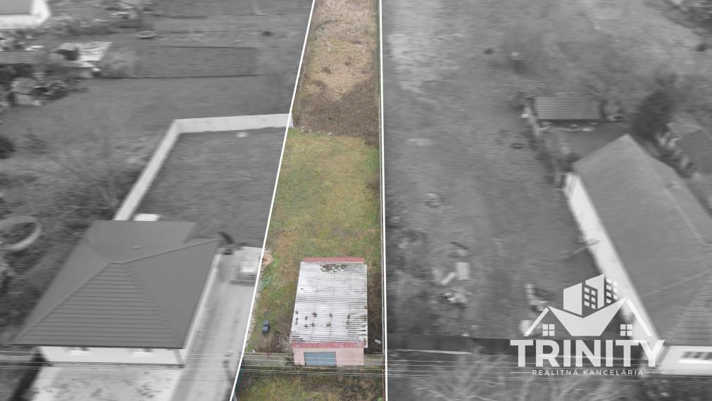 Na predaj stavebný pozemok v obci Palárikovo