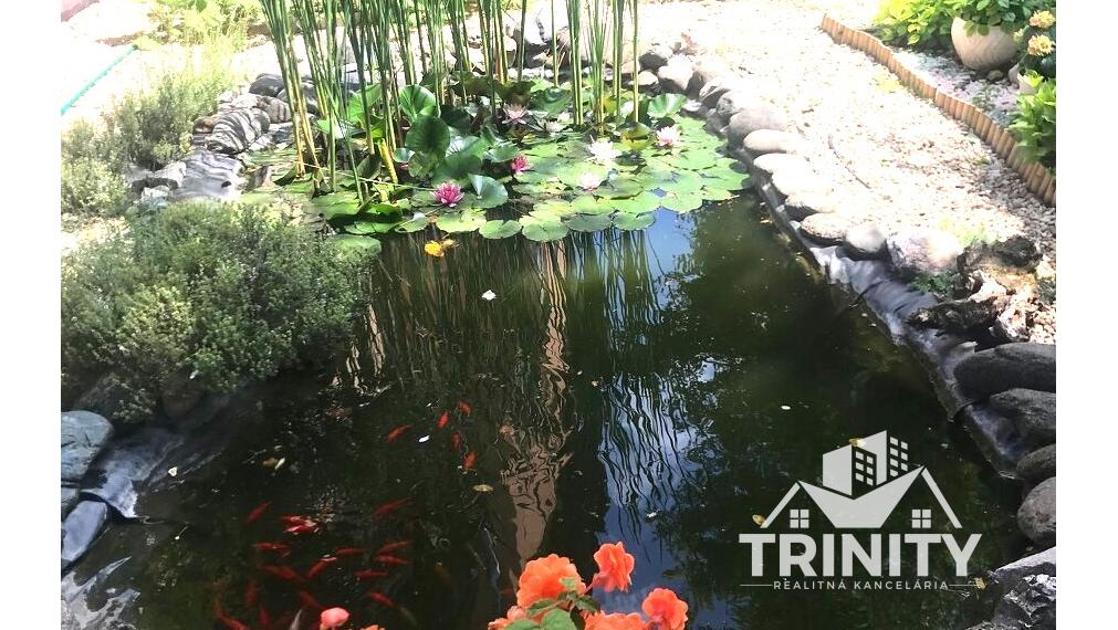 Na prenájom zariadený 4-izbový byt s terasou v meste Šurany