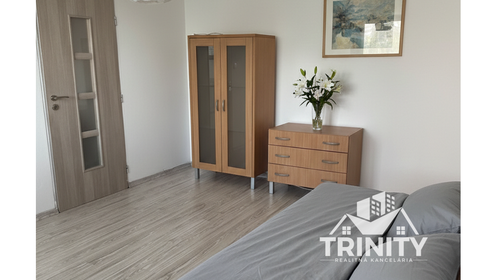 TRINITY - NA prenájom zariadený 1-izbový byt v Nových Zámkoch
