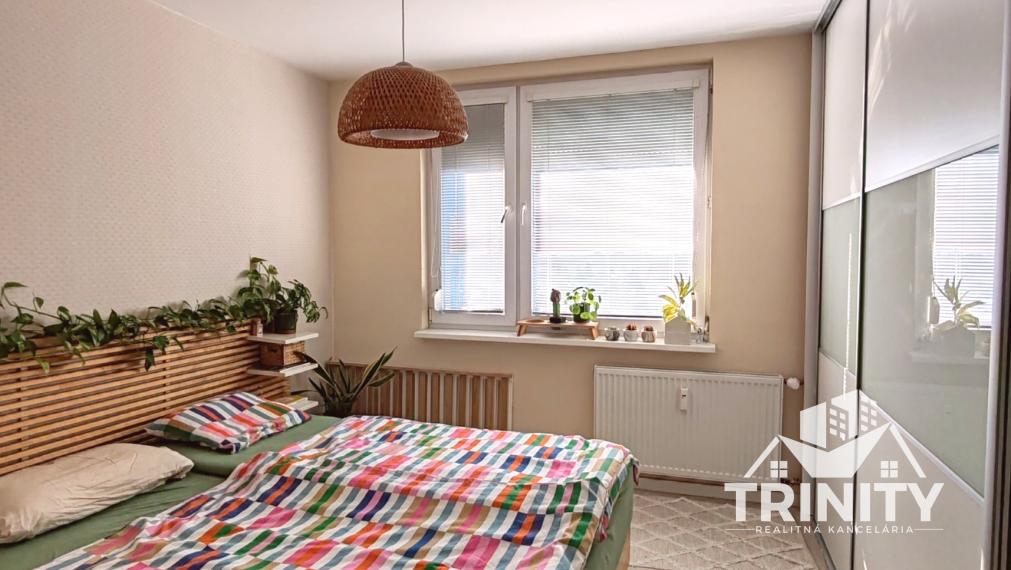 TRINITY - Na predaj krásny 3-izbový byt s balkónom v Nových Zámkoch