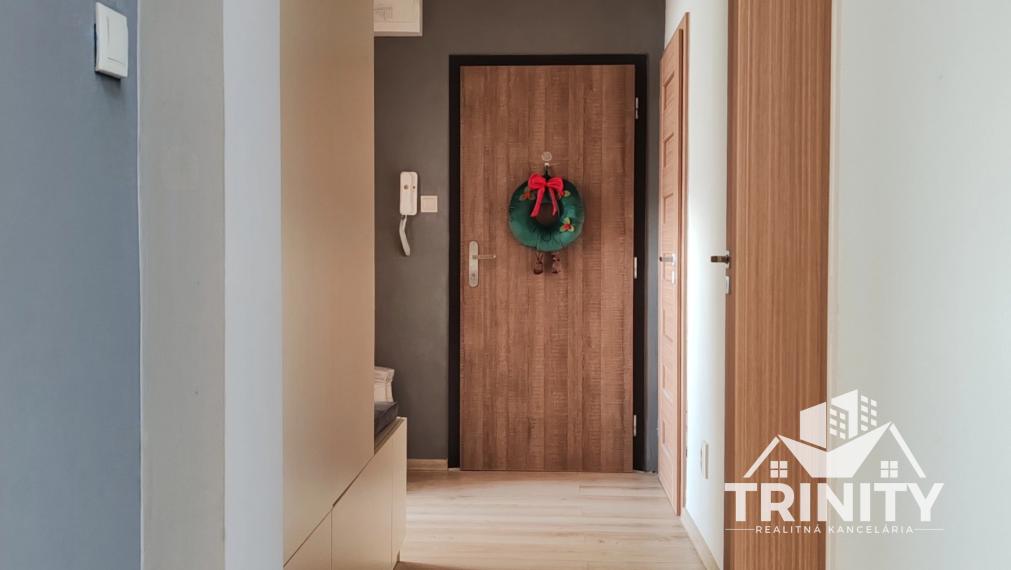 TRINITY - Na predaj krásny 3-izbový byt s balkónom v Nových Zámkoch