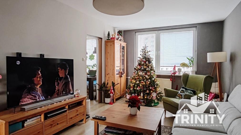 TRINITY - Na predaj krásny 3-izbový byt s balkónom v Nových Zámkoch