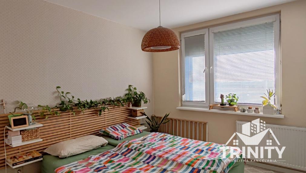 TRINITY - Na predaj krásny 3-izbový byt s balkónom v Nových Zámkoch