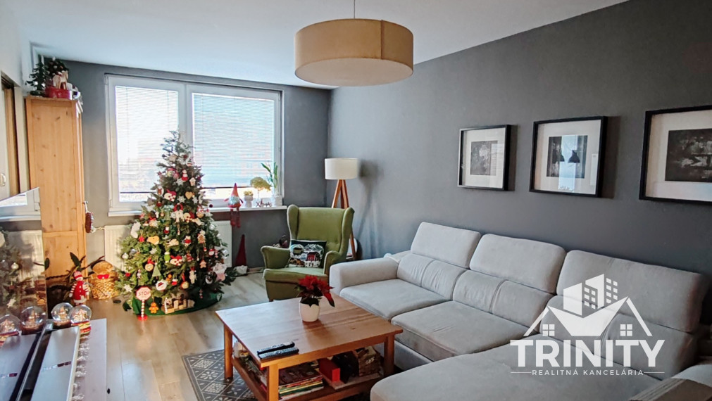 TRINITY - Na predaj krásny 3-izbový byt s balkónom v Nových Zámkoch