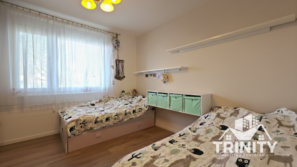 TRINITY - Na predaj 3-izbový byt s balkónom v meste Nové Zámky