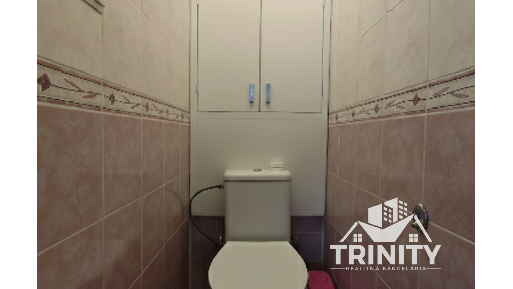 TRINITY - Na predaj 3-izbový byt s balkónom v meste Nové Zámky