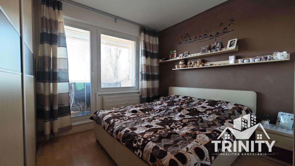 TRINITY - Na predaj 3-izbový byt s balkónom v meste Nové Zámky