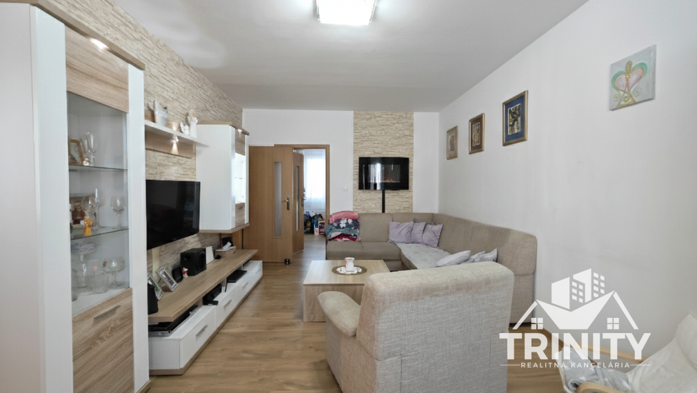 TRINITY - Na predaj 3-izbový byt s balkónom v meste Nové Zámky