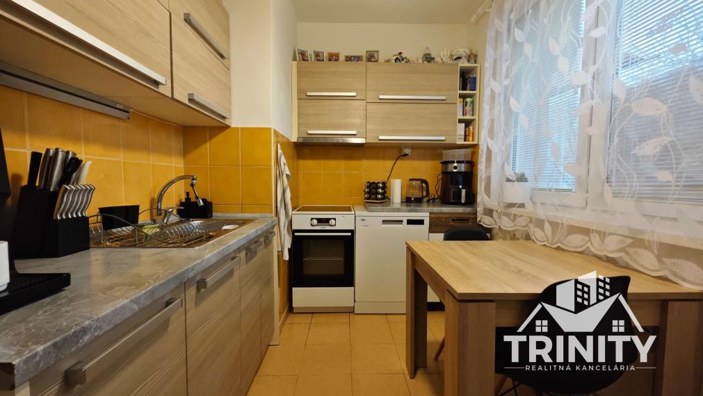 EXKLUZÍVNE - TRINITY - Na predaj útulný 2-izbový byt v Nových Zámkoch