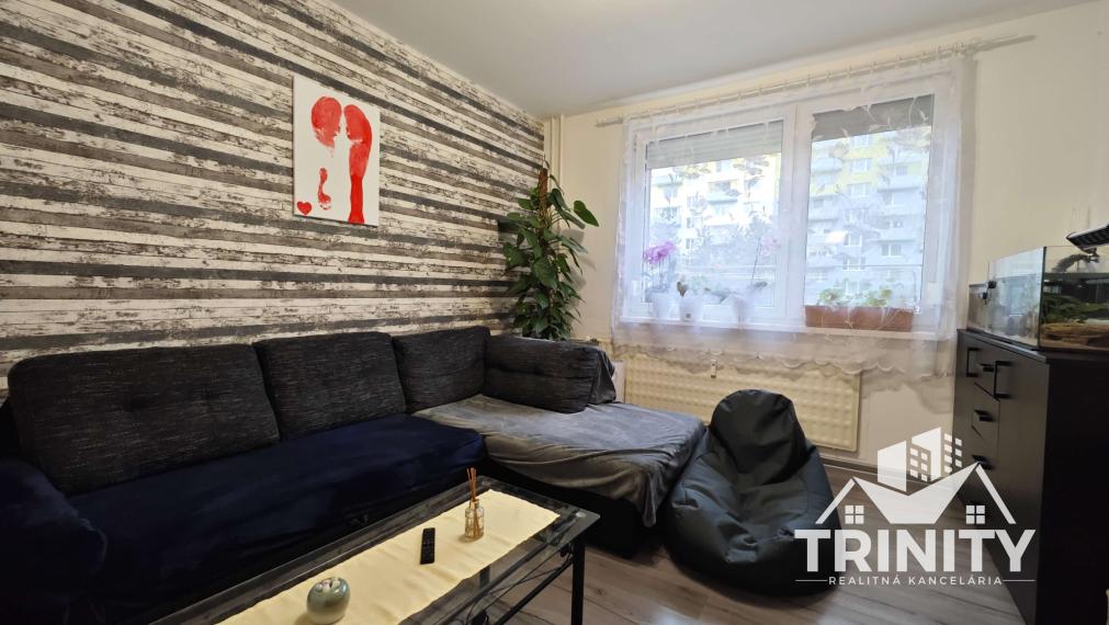 EXKLUZÍVNE - TRINITY - Na predaj útulný 2-izbový byt v Nových Zámkoch