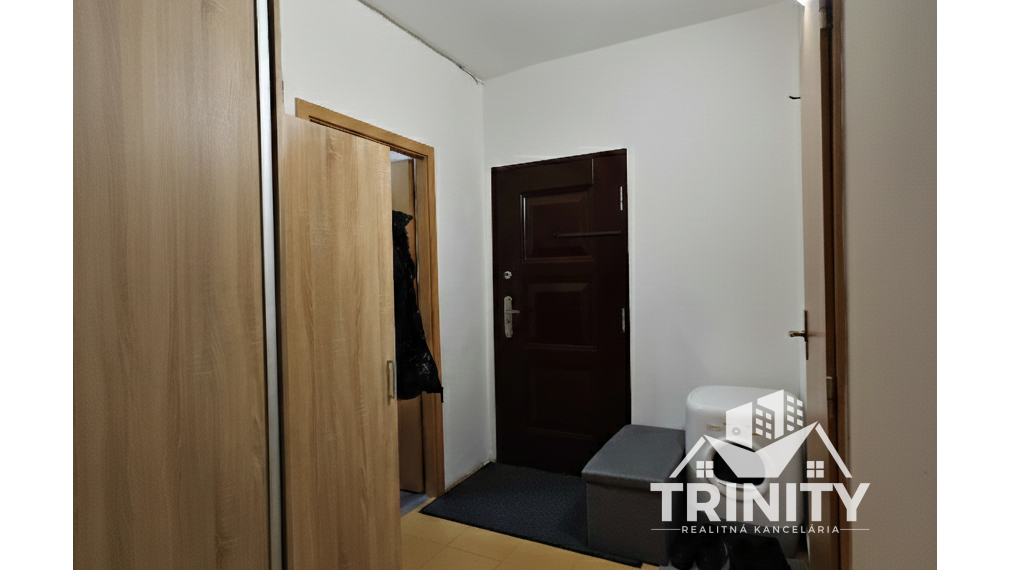 EXKLUZÍVNE - TRINITY - Na predaj útulný 2-izbový byt v Nových Zámkoch