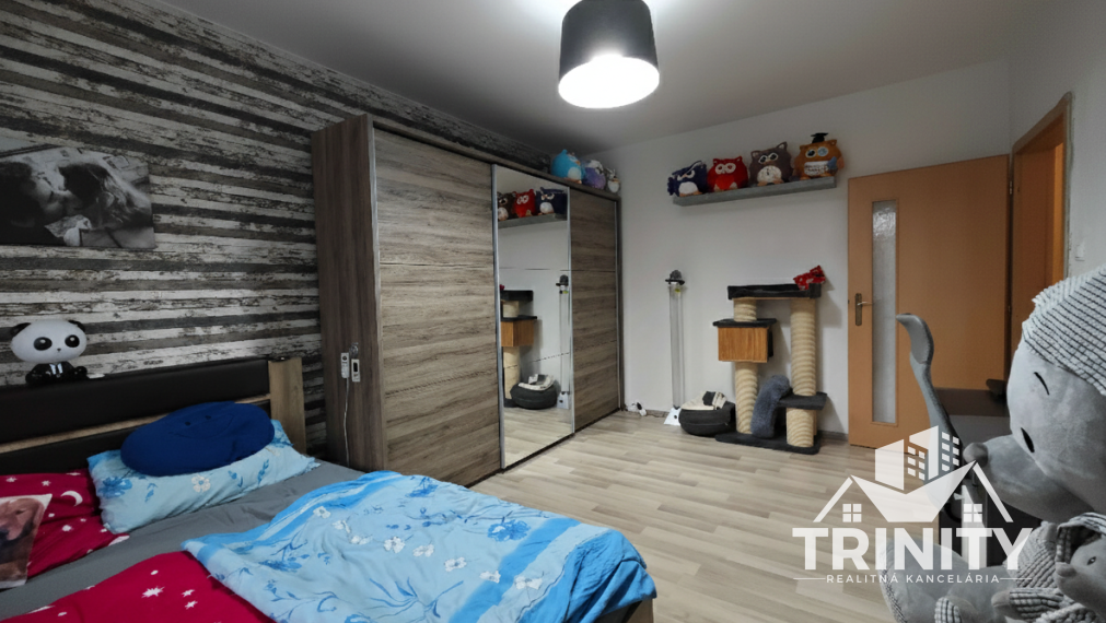 EXKLUZÍVNE - TRINITY - Na predaj útulný 2-izbový byt v Nových Zámkoch