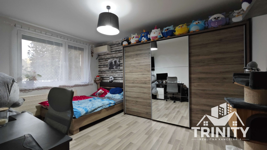 EXKLUZÍVNE - TRINITY - Na predaj útulný 2-izbový byt v Nových Zámkoch