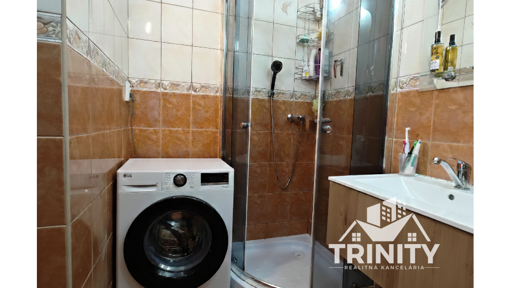 EXKLUZÍVNE - TRINITY - Na predaj útulný 2-izbový byt v Nových Zámkoch