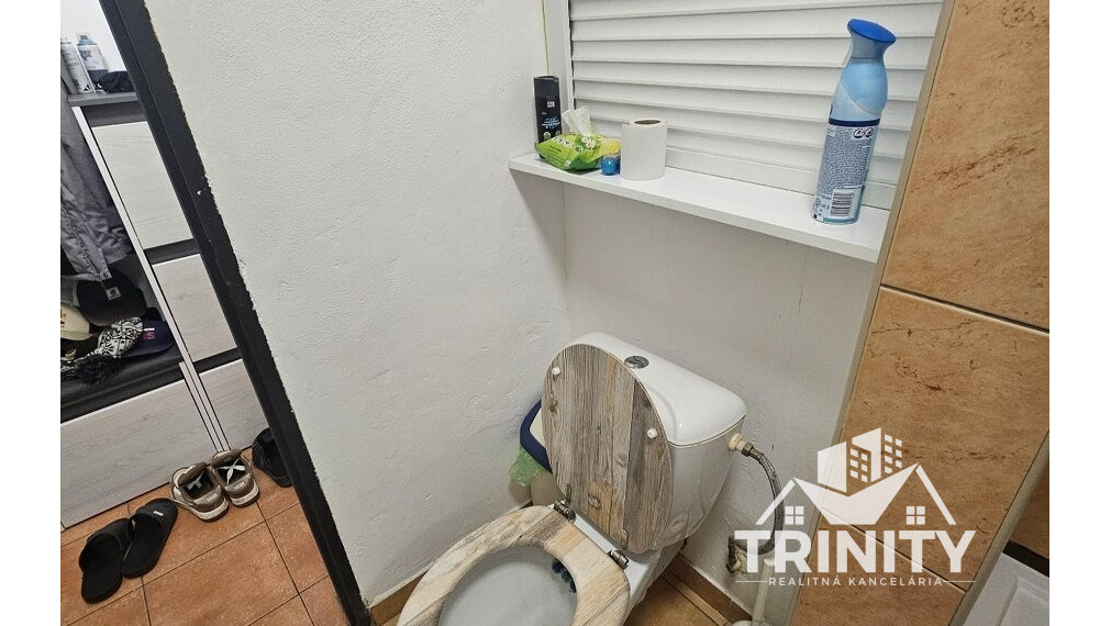 TRINITY - Na predaj 1-izbový byt s balkónom v Nových Zámkoch