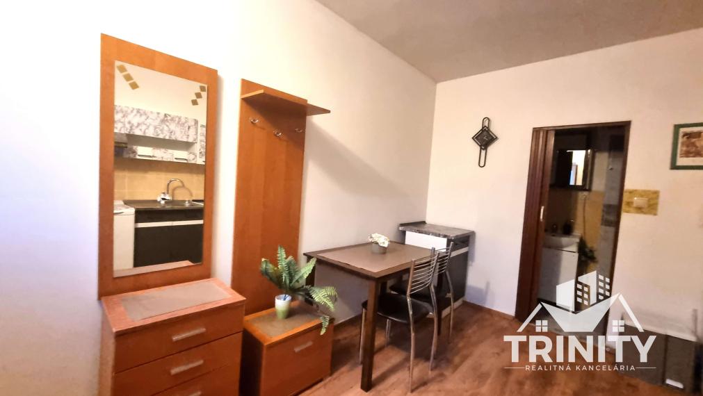 Na prenájom 1-izbový byt v rodinnom dome v meste Nové Zámky