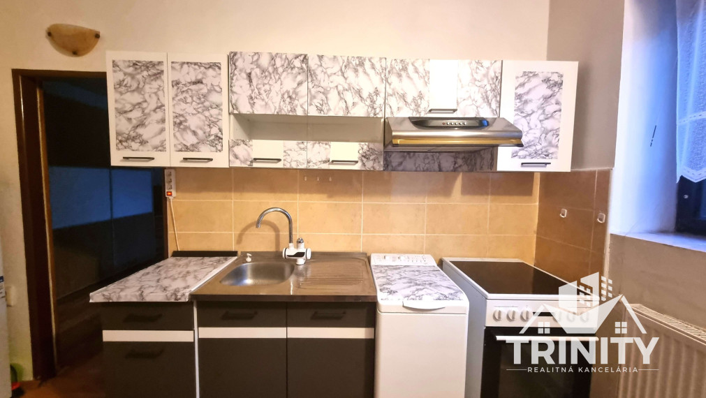 Na prenájom 1-izbový byt v rodinnom dome v meste Nové Zámky