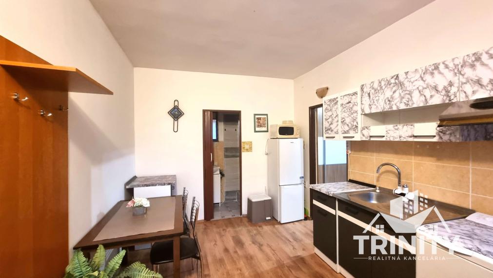 Na prenájom 1-izbový byt v rodinnom dome v meste Nové Zámky