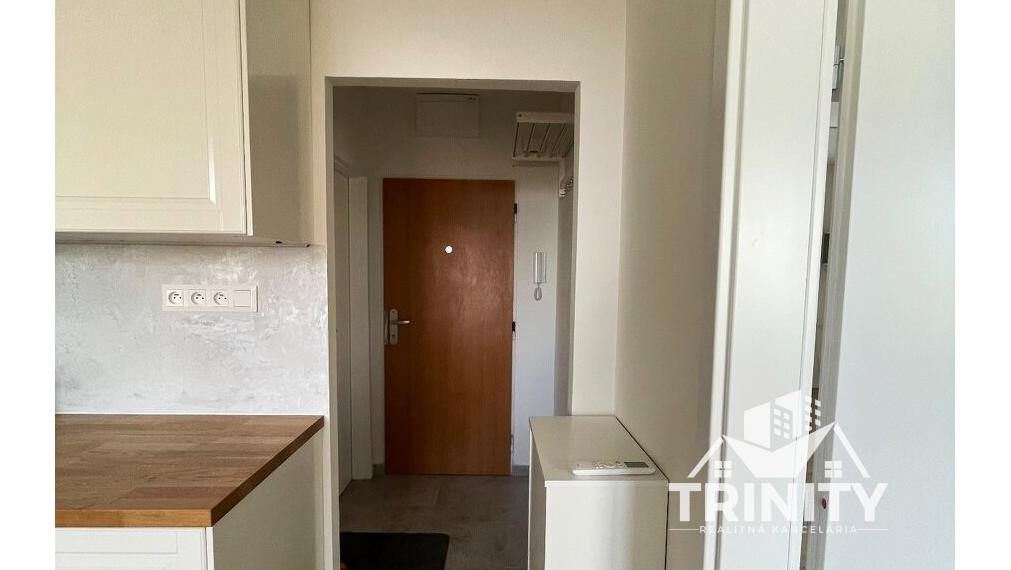 Na prenájom moderne zrekonštruovaný 1-izbový byt v meste Nové Zámky